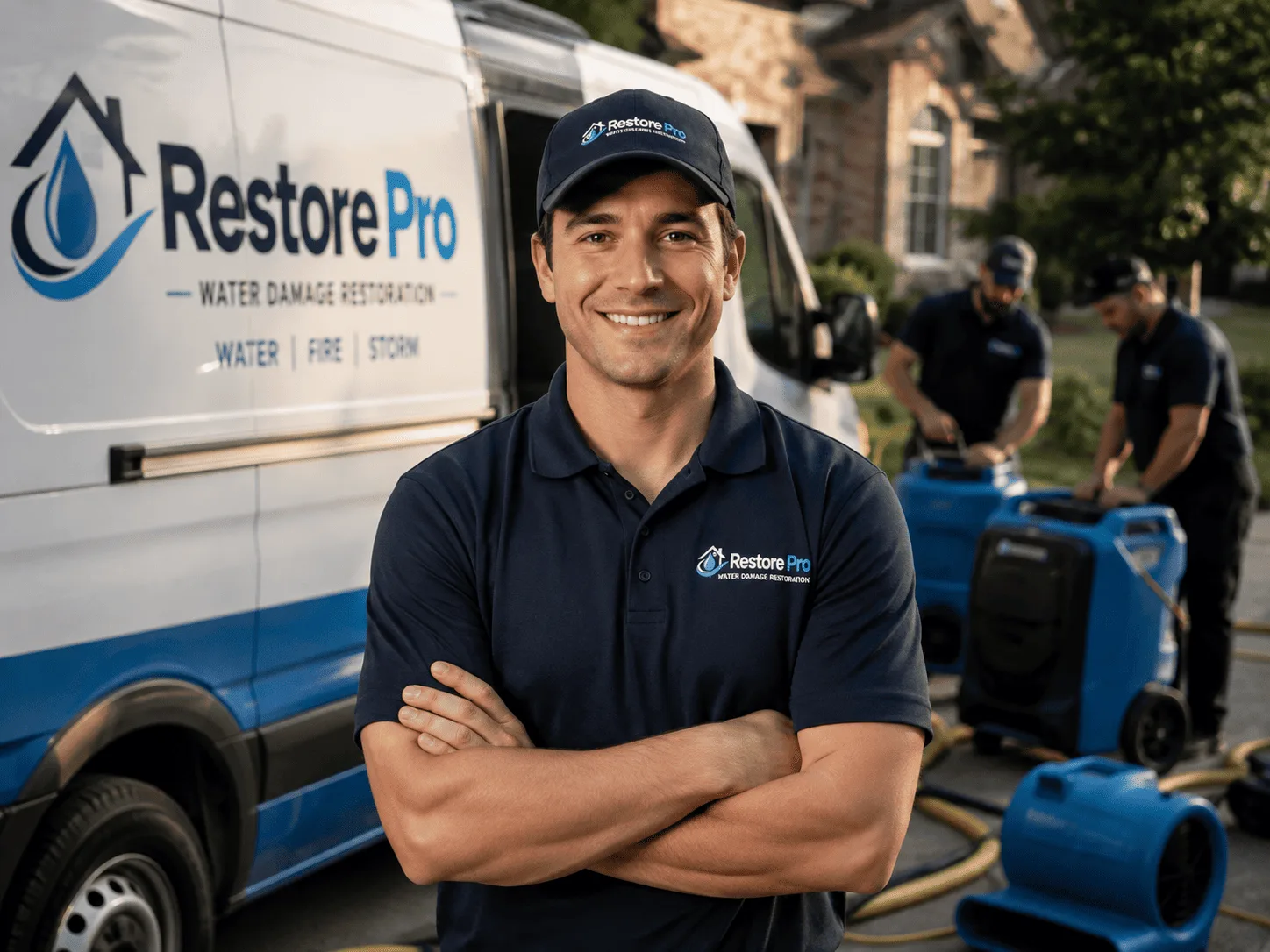 Water Damage Restoration company in Mcallen, TX