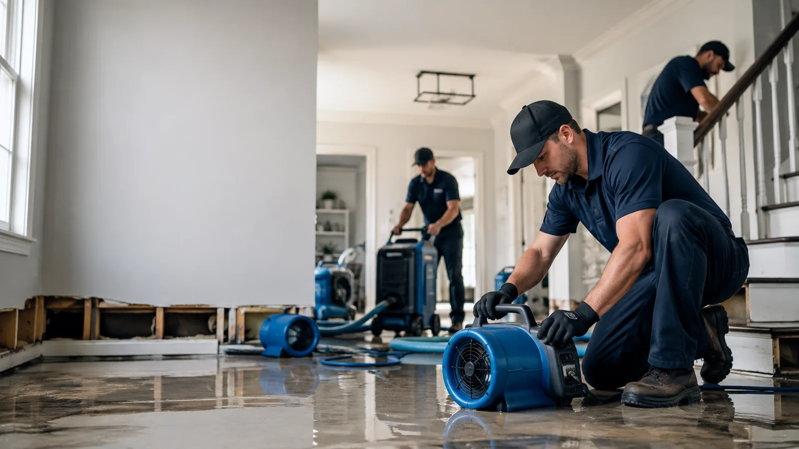 Water Damage Restoration in Mcallen, TX near me